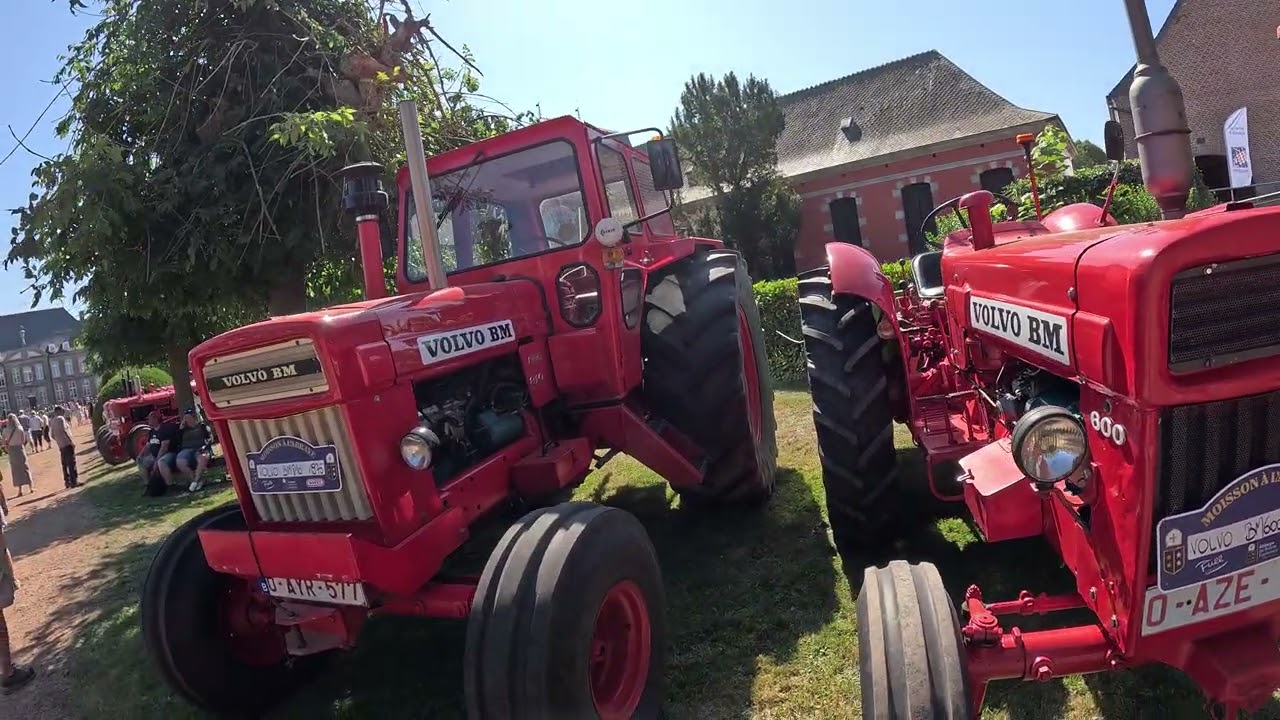 Tracteurs ancien