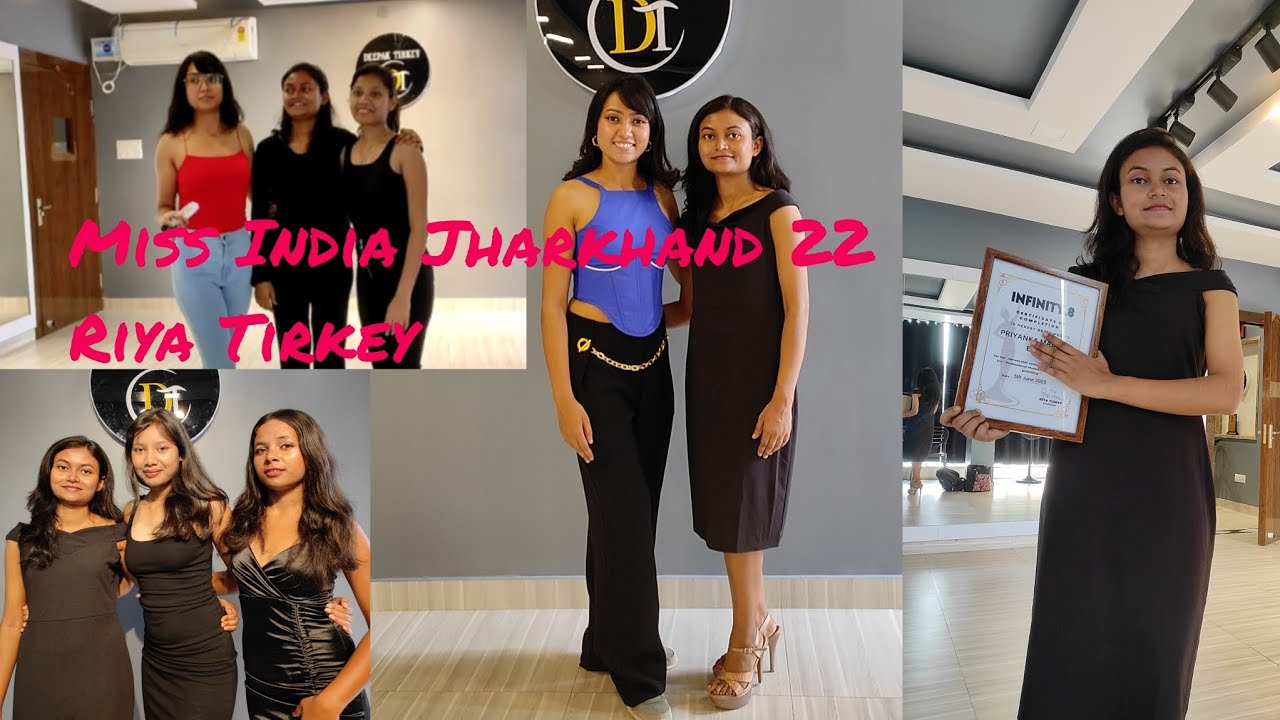 🌟Femina Miss India Jharkhand Riya Tirkey se grooming class🌟
