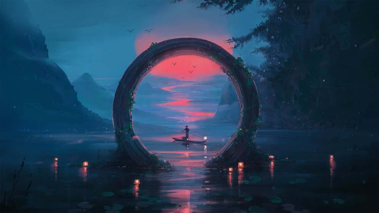 The Gate to Serenity - DaniSogen [lofi hiphop/relaxing beats]