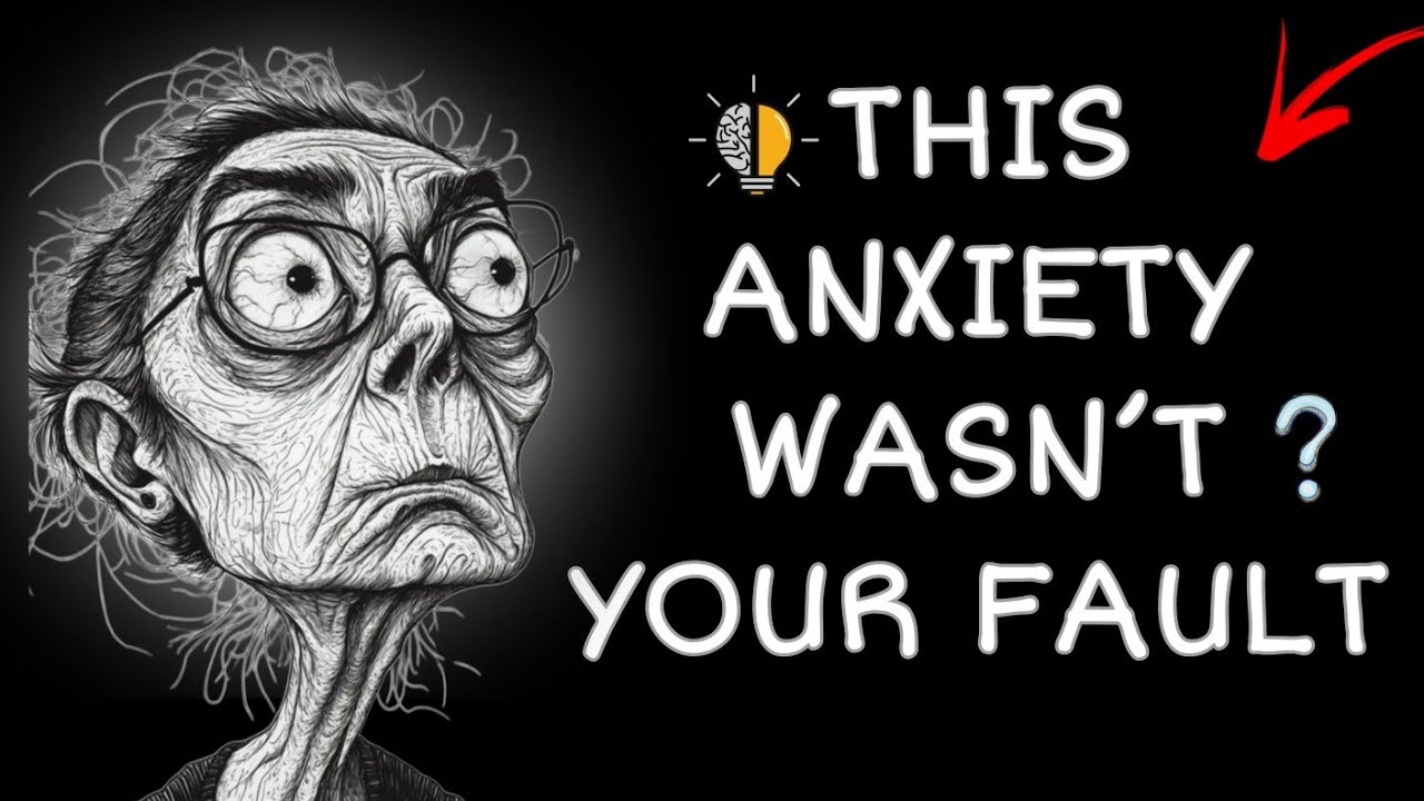 The Lifelong Effect of Growing Up ANXIOUS G [Breaking the Cycle Psychology]