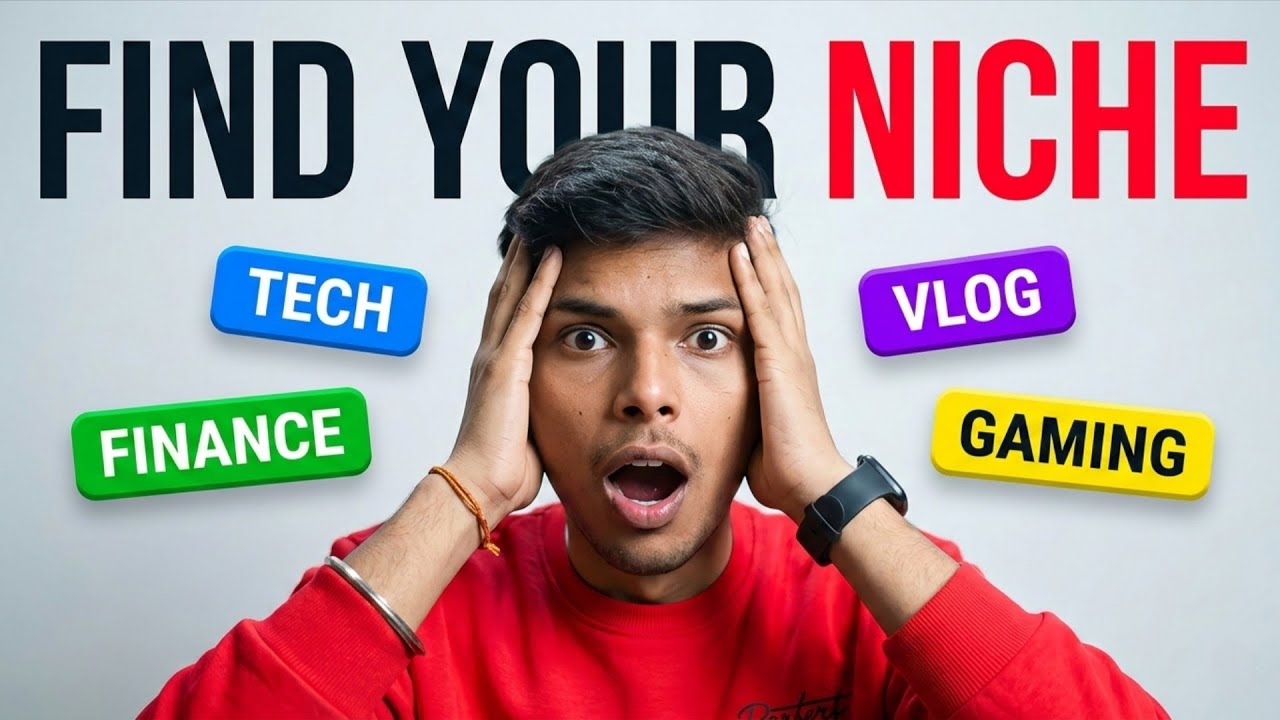 YouTube Start Karne Se Pehle Ye Niche Test Nahi Kiya To Growth Bhool Jaoge! 😱How to Choose Yt Niche