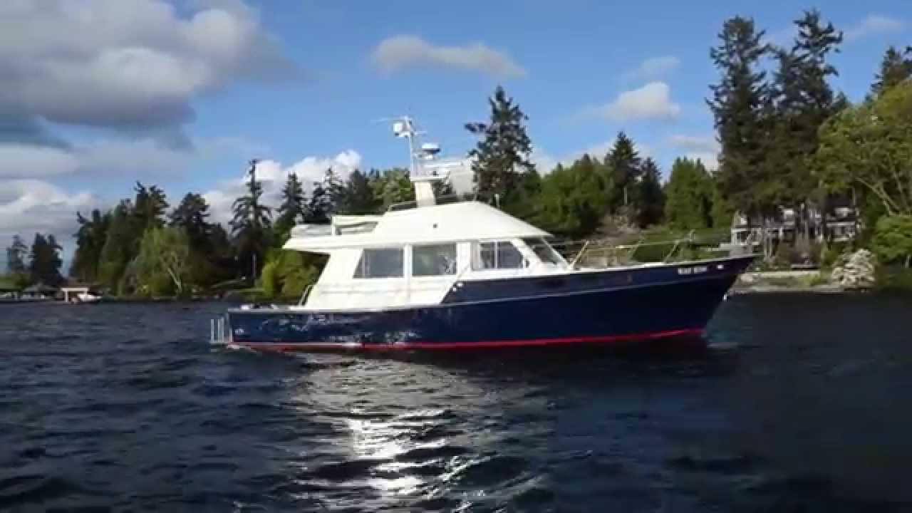 Townsend Bay 54 - WILY KING - Swiftsure Yachts