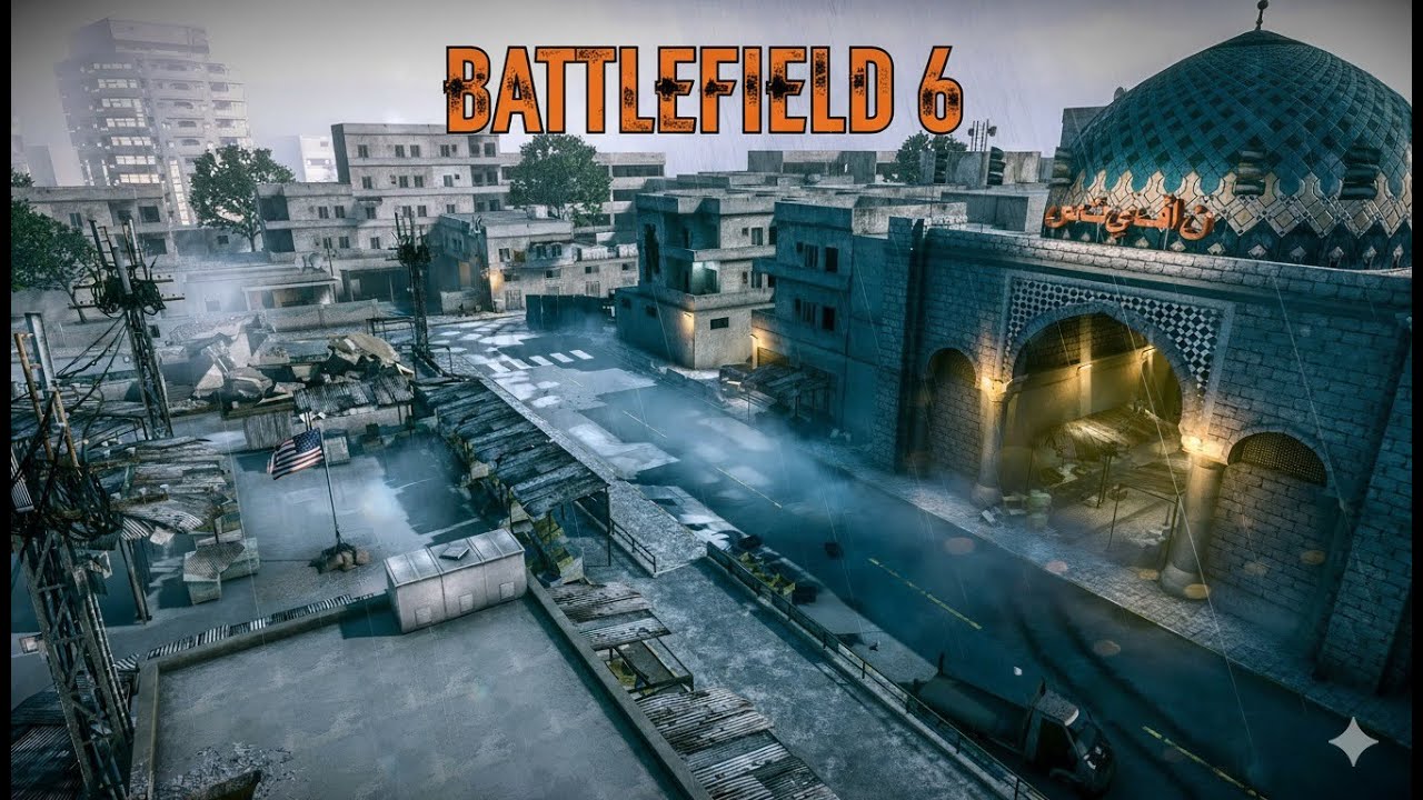 Grand Bazaar in #battlefield6 by 
