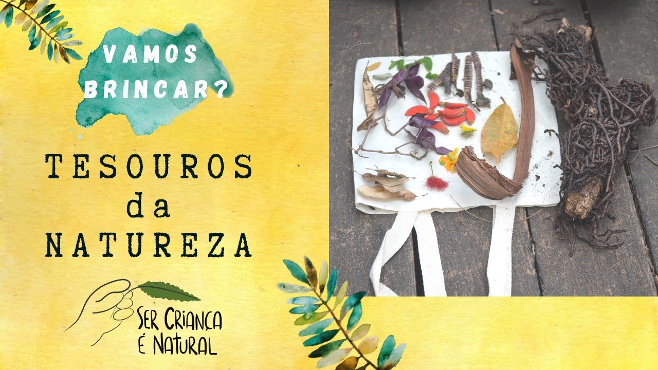 Tesouros da natureza | Vamos brincar?