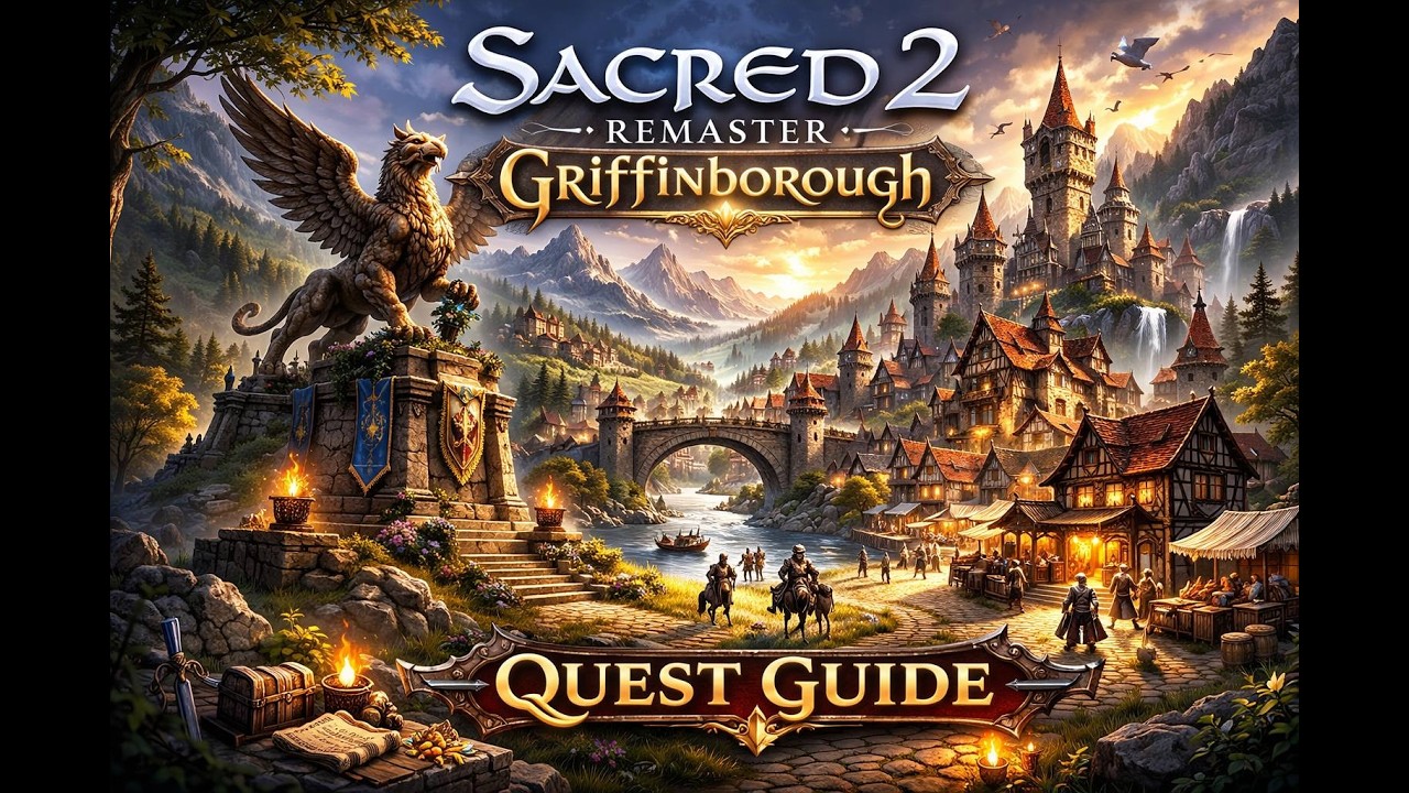 Quest guide of the second chapter Sacred 2 Remaster 