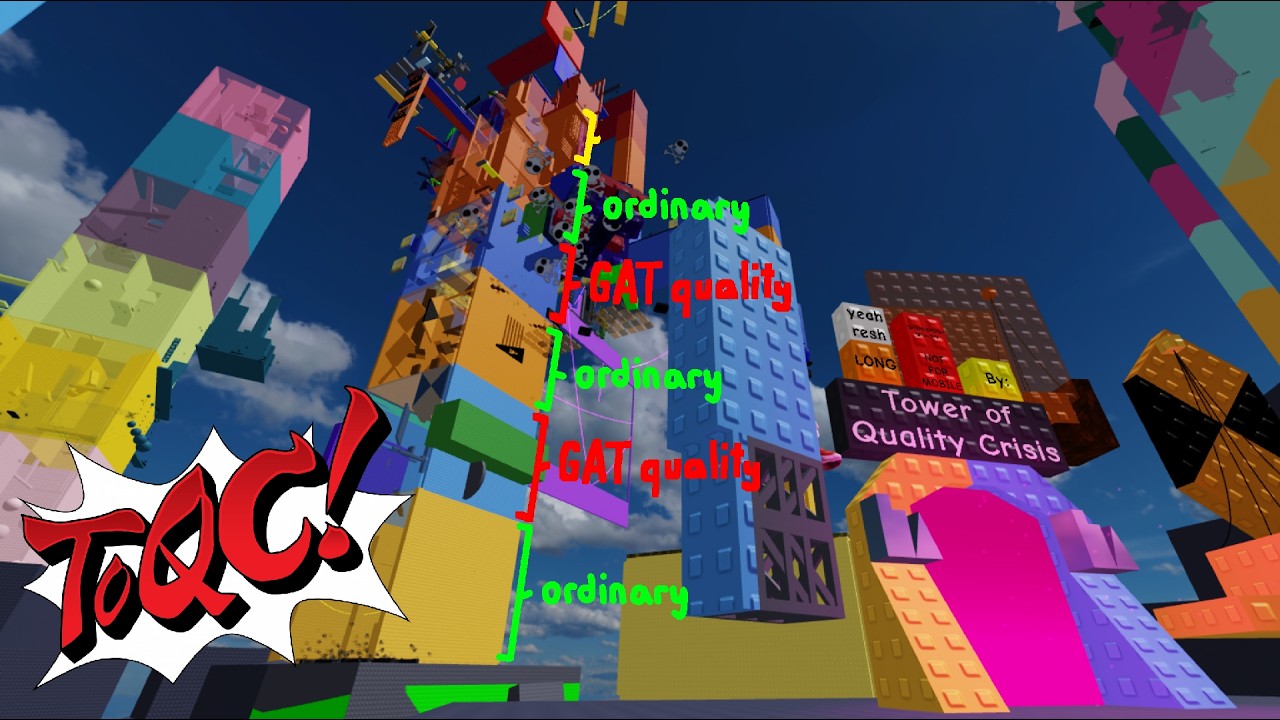tower of quality c in 5:26.91