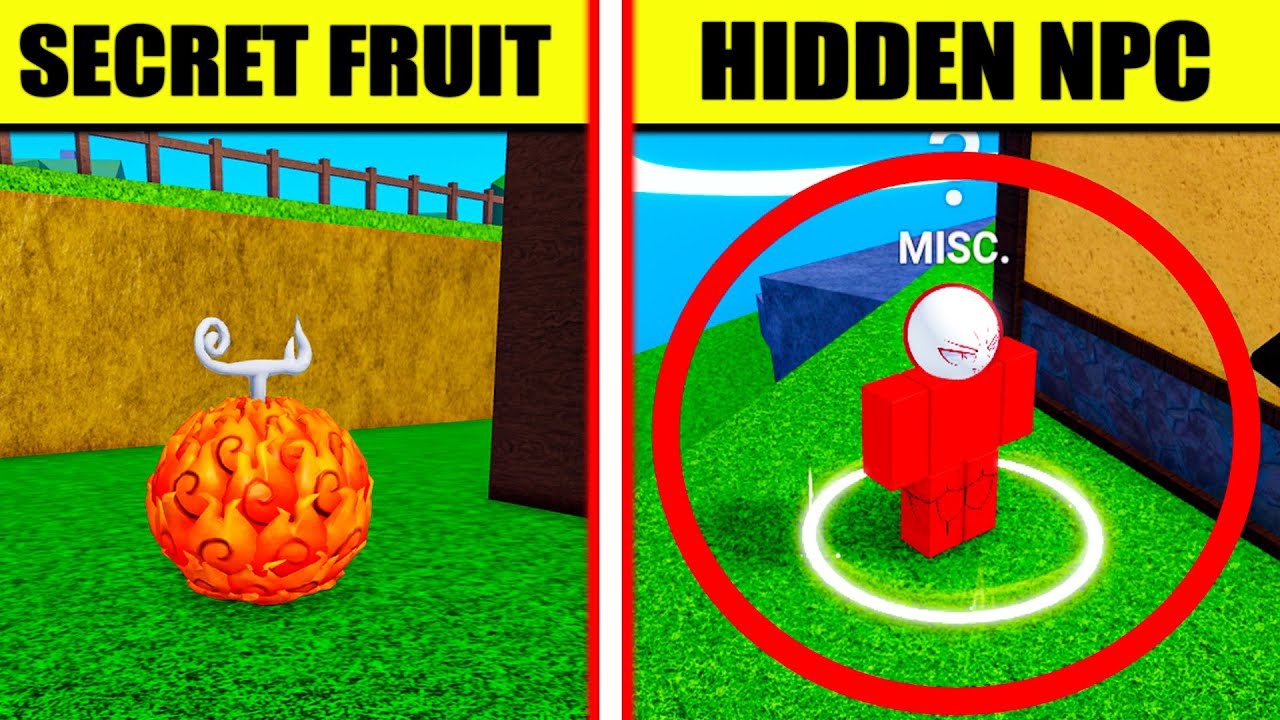 100 Secrets in Roblox Blox Fruit!