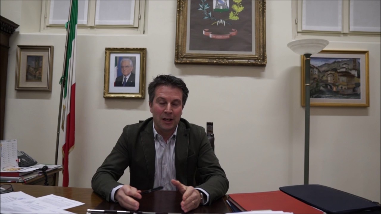Messaggio Augurale Sindaco di San Giovanni Bianco - Natale 2016 - Valle Brembana - Orobie