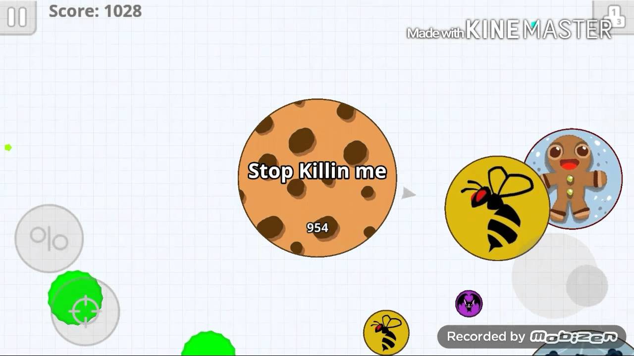Agar.io Mobile Gameplay, #6 Solo 16K!!!