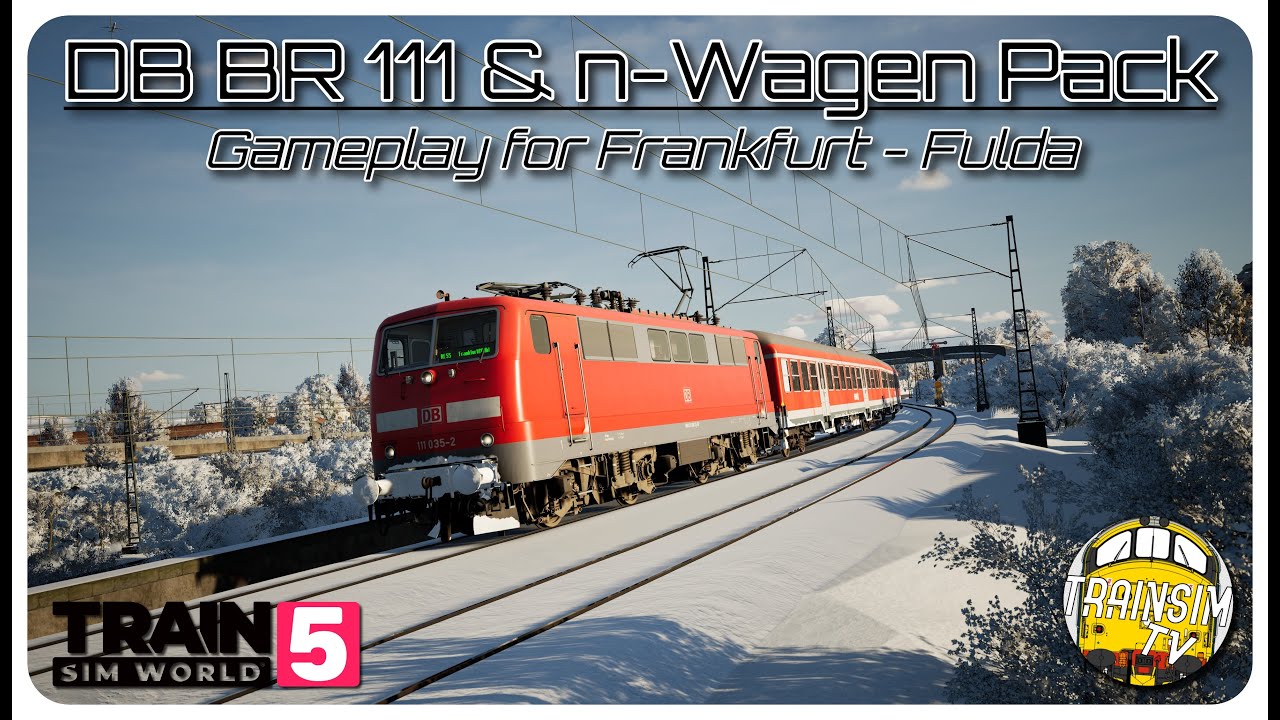 Train Sim World 5: DB BR 111 & n-Wagen Pack