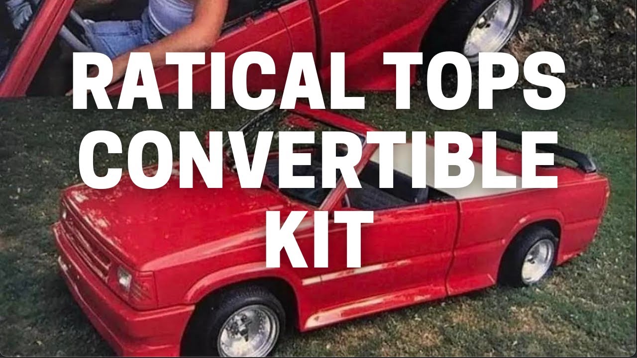 Видеоинструкция по сборке кабриолета Ratical Tops | Mazda B2000 B2200