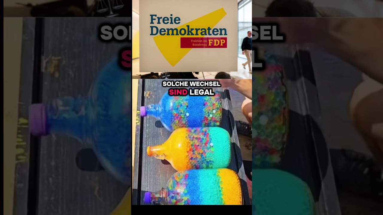 Von der FDP im Bundestag in die Wirtschaftslobby #news #nachrichtenaktuell #trend #shorts #short