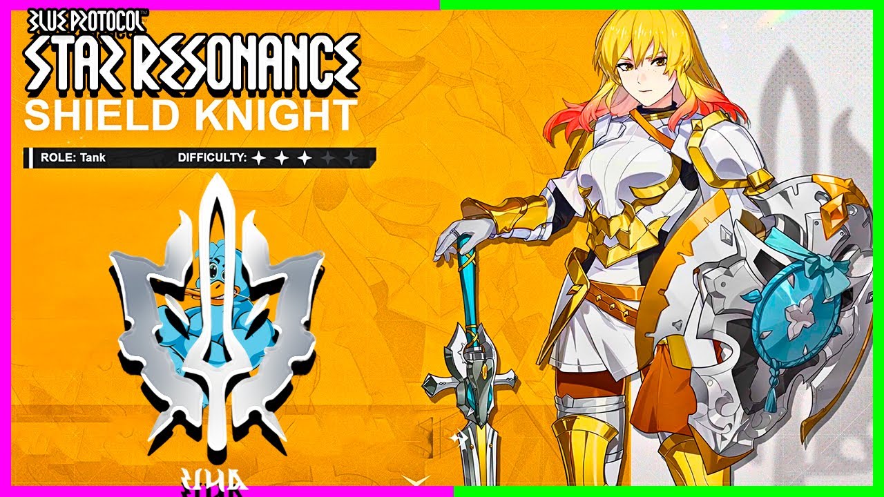 Shield Knight | Ultimate Guide Shield Knight - Blue Protocol: Star Resonance
