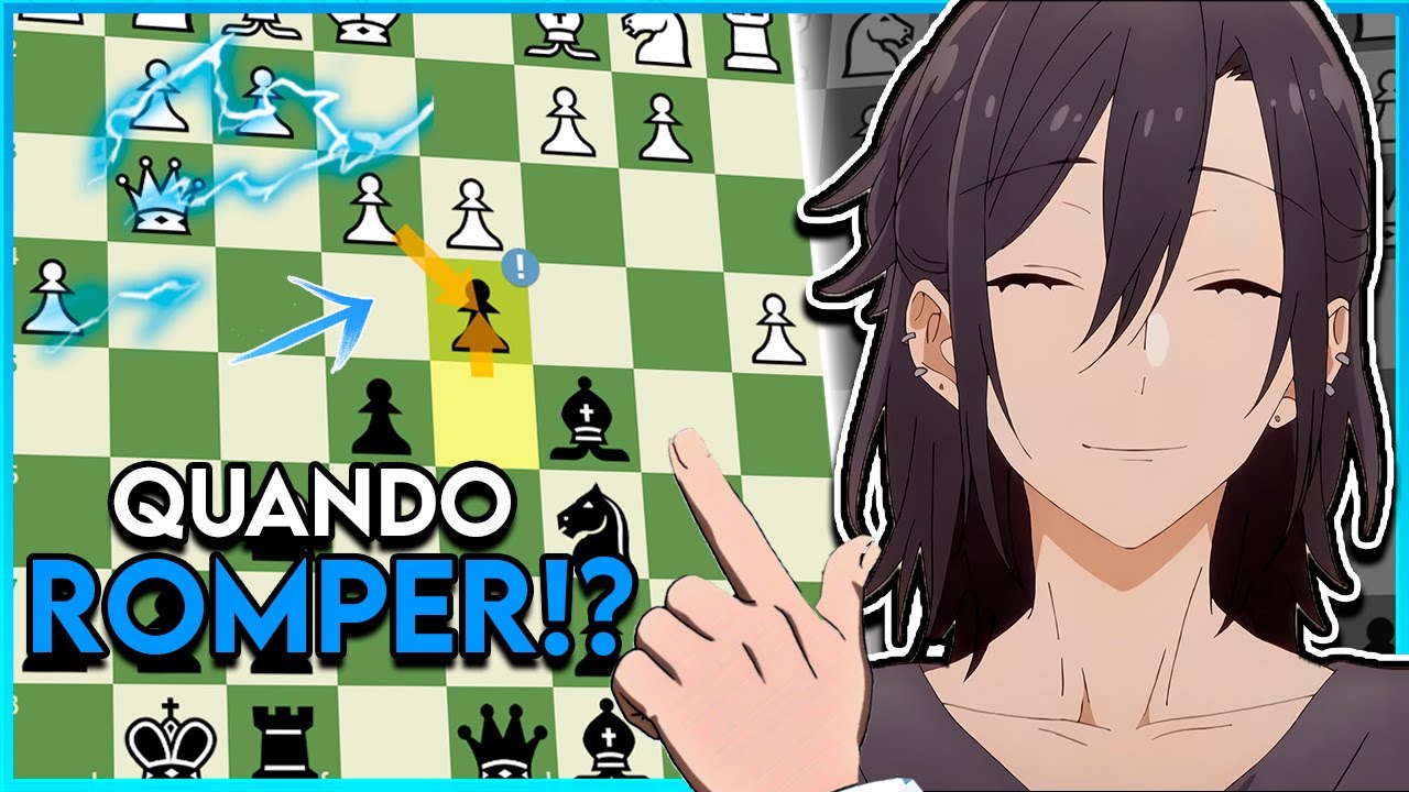 QUANDO ROMPER UMA CADEIA DE PEÕES NO XADREZ!? DOS 0 AOS 2000 PASSO A PASSO