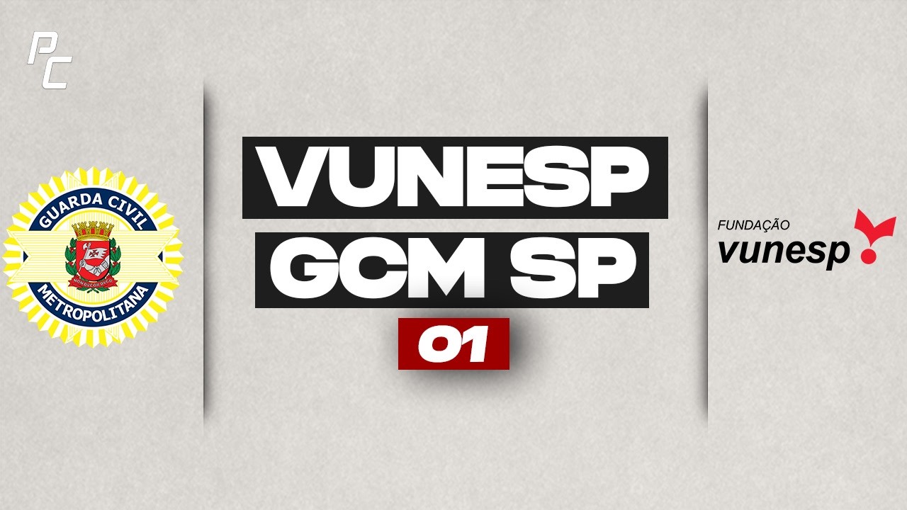 VUNESP GCM SP (1)