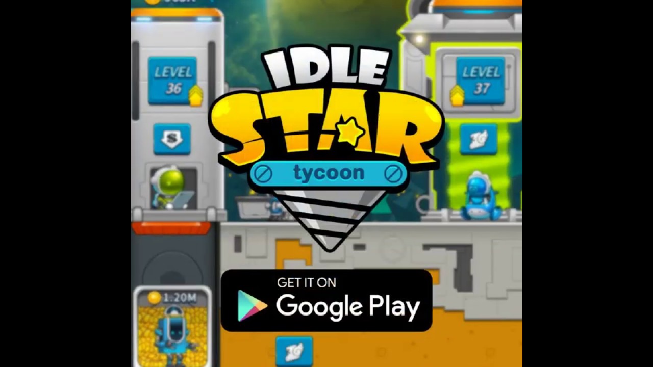 Idle Star : Space Robot Tycoon