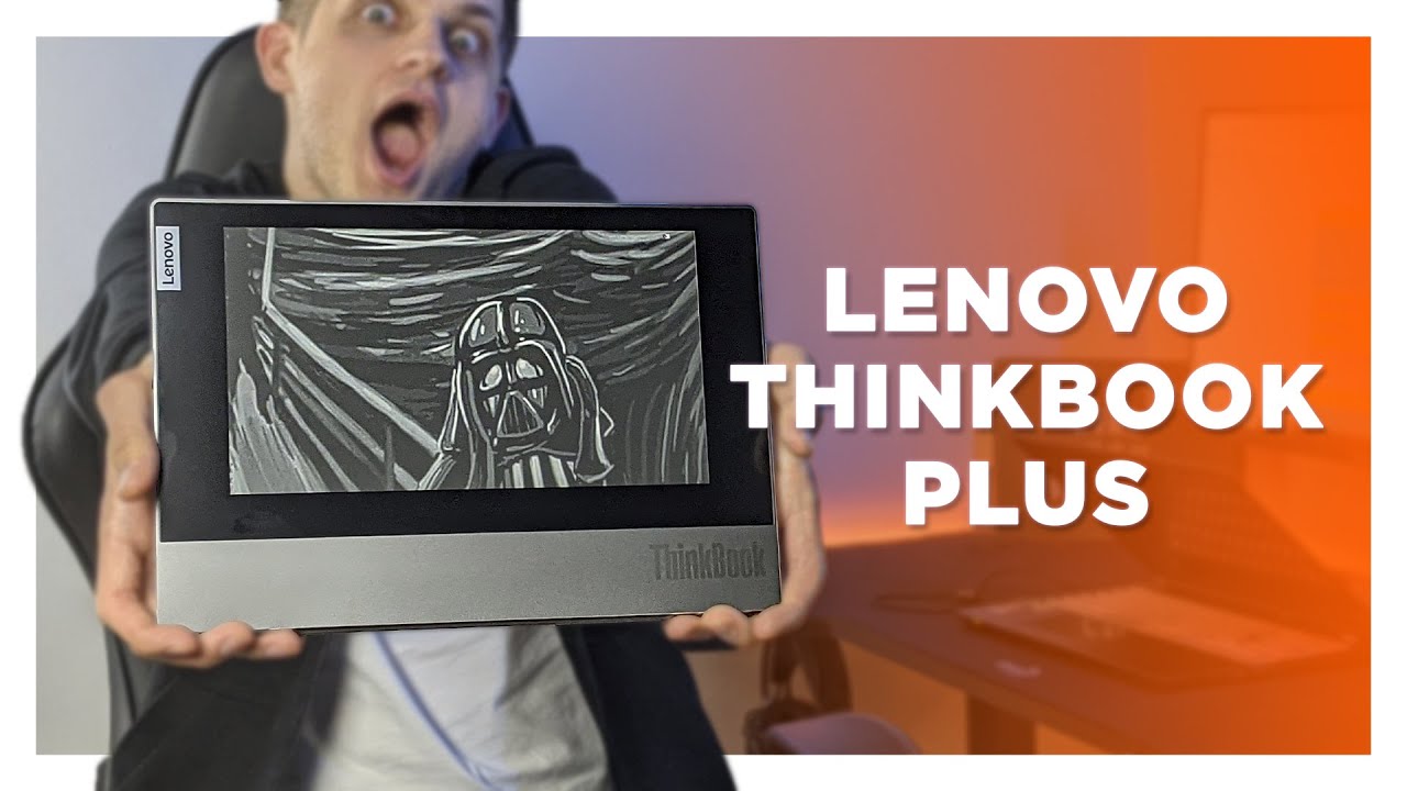 Обзор Lenovo ThinkBook Plus / Ноутбук с двумя экранам