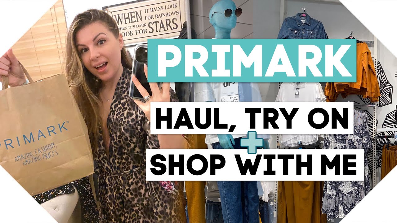 Primark Haul - Try On + Shop With Me - Size 12 - #PrimarkHaul