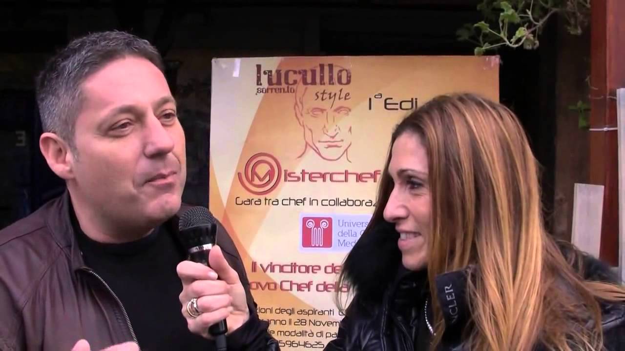 MisterChef a Sorrento.Cercasi Chef attraverso una gara ai fornelli