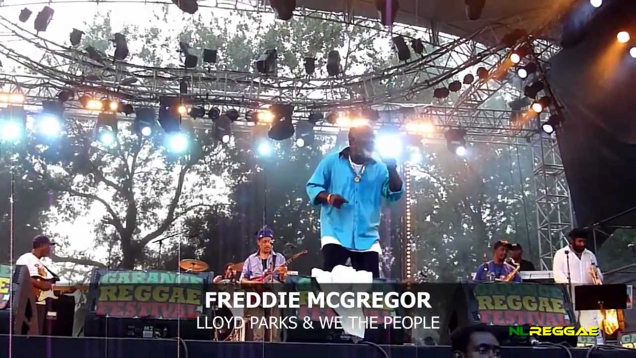 FREDDIE MCGREGOR 
