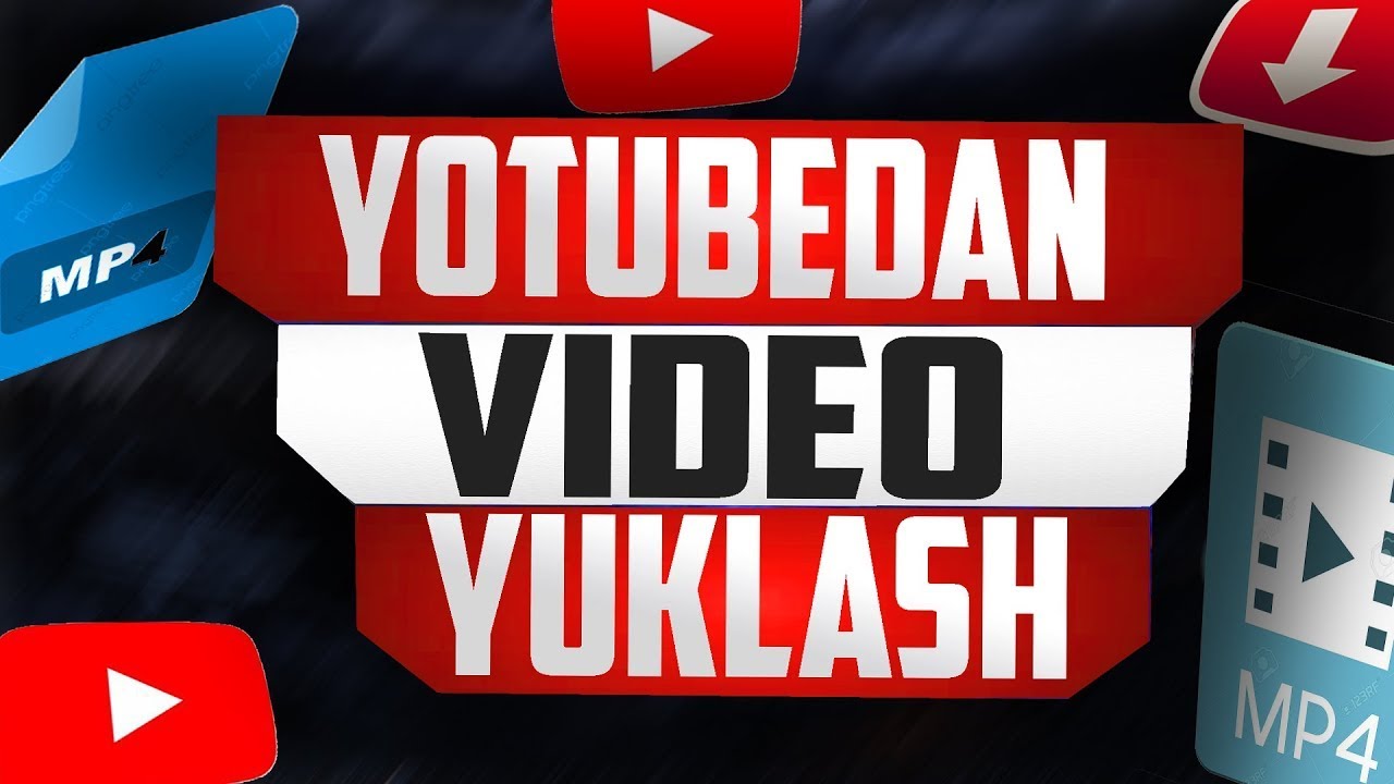 yutubedan vedito skachat qilish hechqanday programma siz sayt orqali 100%