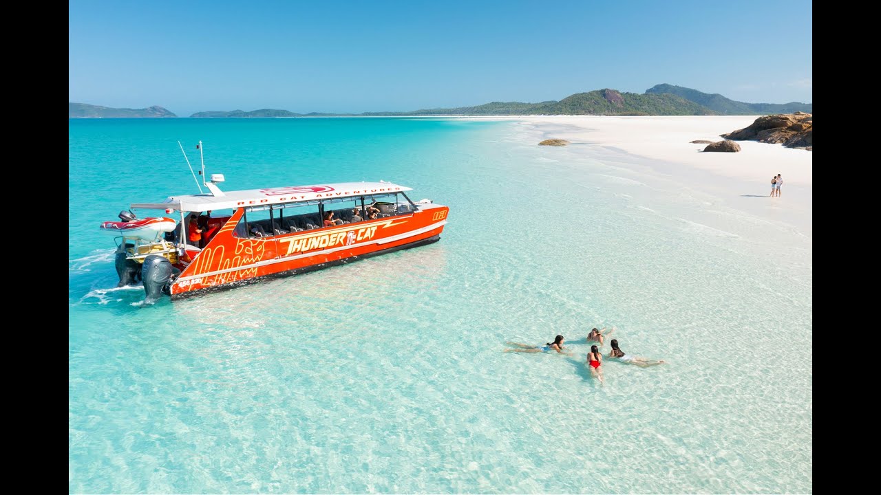Whitsundays Snorkelling & Whitehaven Beach Day Tour #whitsundays #whitehavenbeach #airliebeach