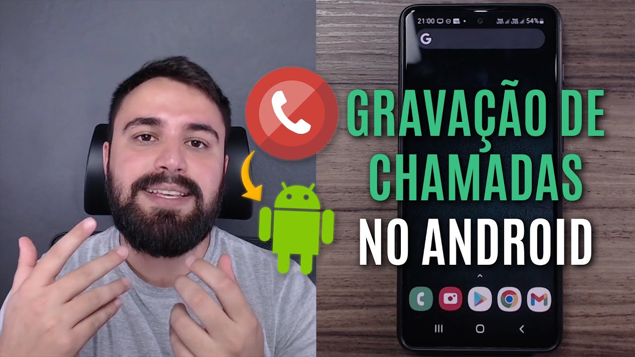 POR QUE ALGUNS CELULARES NÃO PERMITEM A GRAVAÇÃO DE CHAMADAS