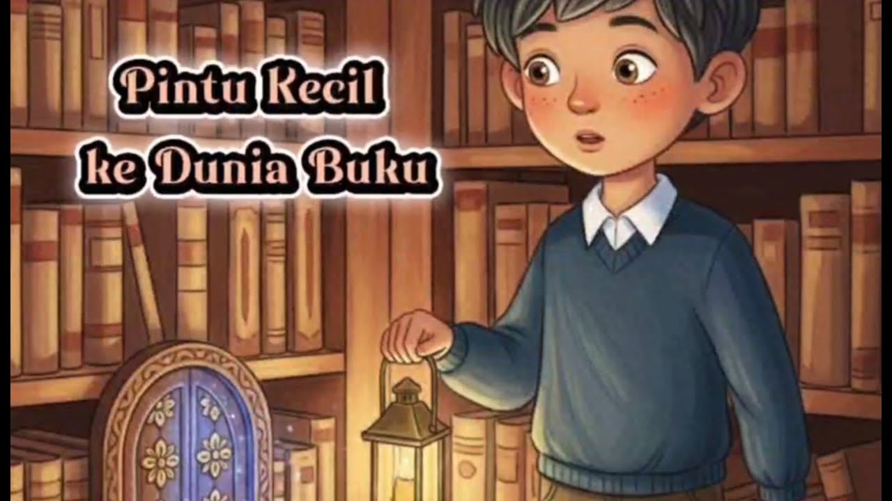 Pintu Kecil ke Dunia Buku | Dongeng Anak Bahasa Indonesia | Cerita Anak | Dongeng by Rimba Cerita