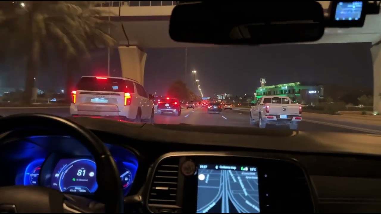 Riyadh night drive