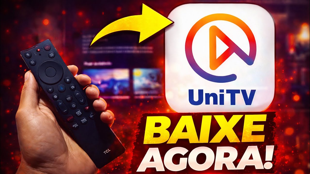 COMO INSTALAR IPTV  ( UNITV  ) sua TV TCL [ATUALIZADO 2026] 