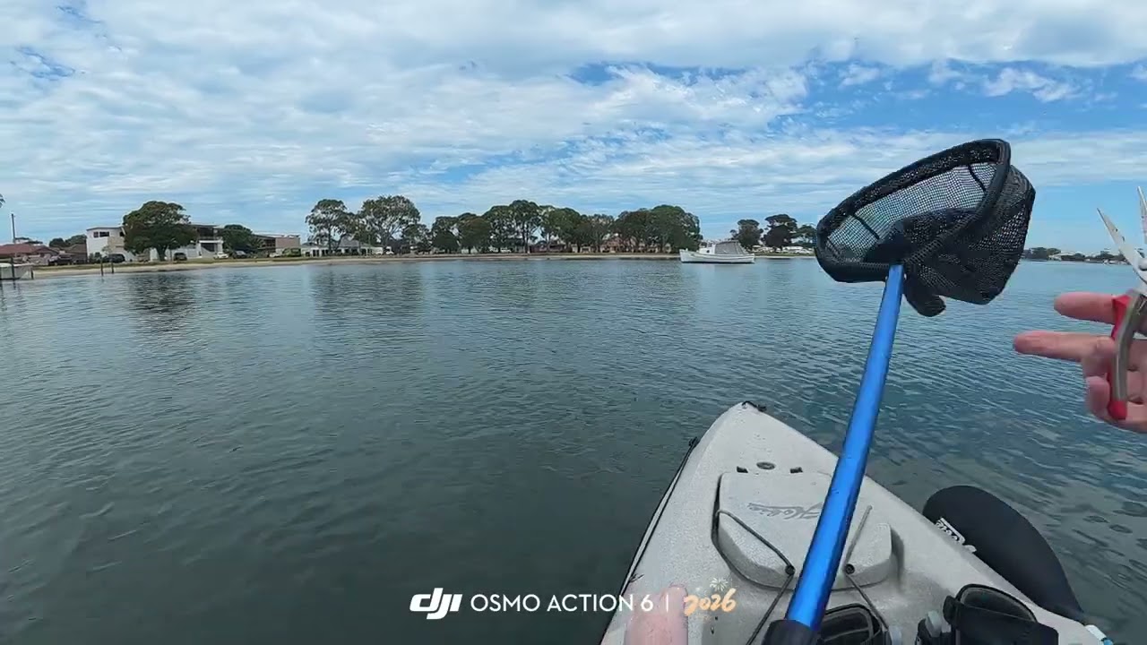 Got myself a DJI Osmo Action 6! 