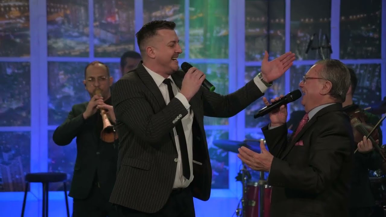 Spasen Siljanovski i Grupa Kruna - Snosti mi dojdoa moite drugari - Na zdravje LIVE TV Show