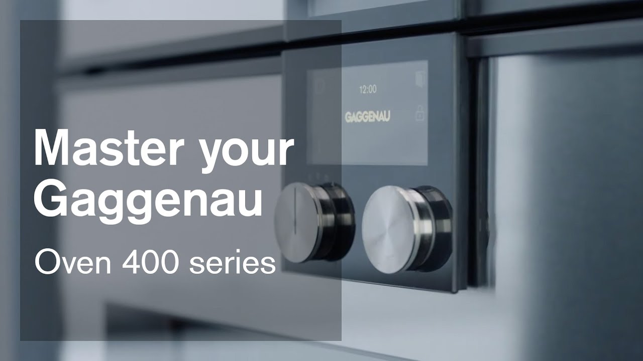 Oven, 400 series | Master your Gaggenau