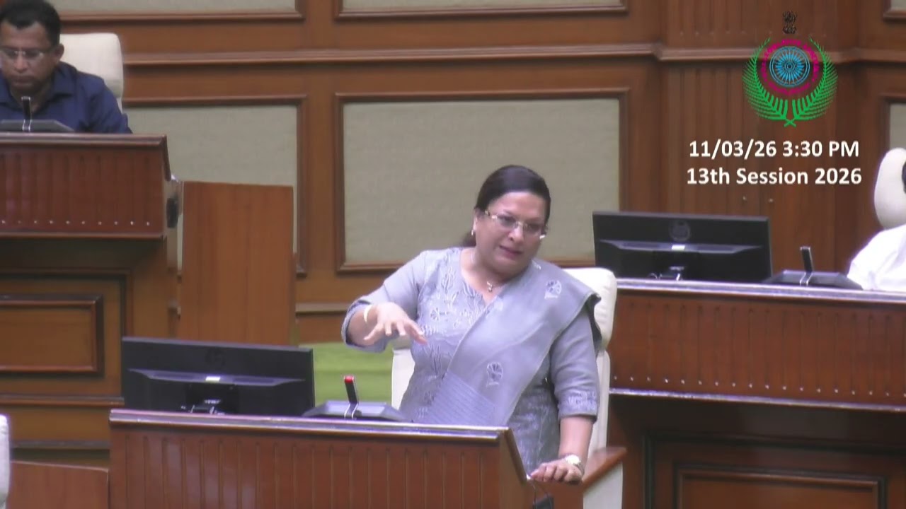Goan Reporter:Calling Attention by Mla Delilah on Shortage of Drinking Water in Siolim Constituency
