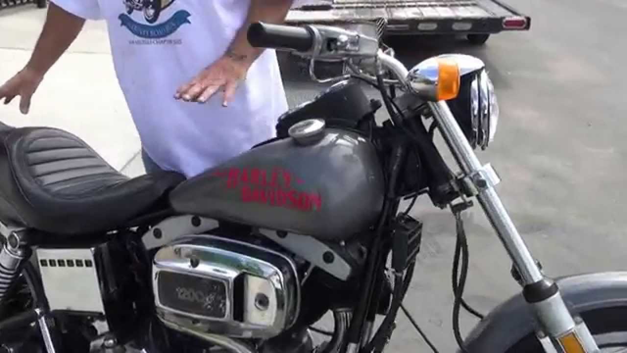 Hunting Harley's, 1978 FXS Lowrider