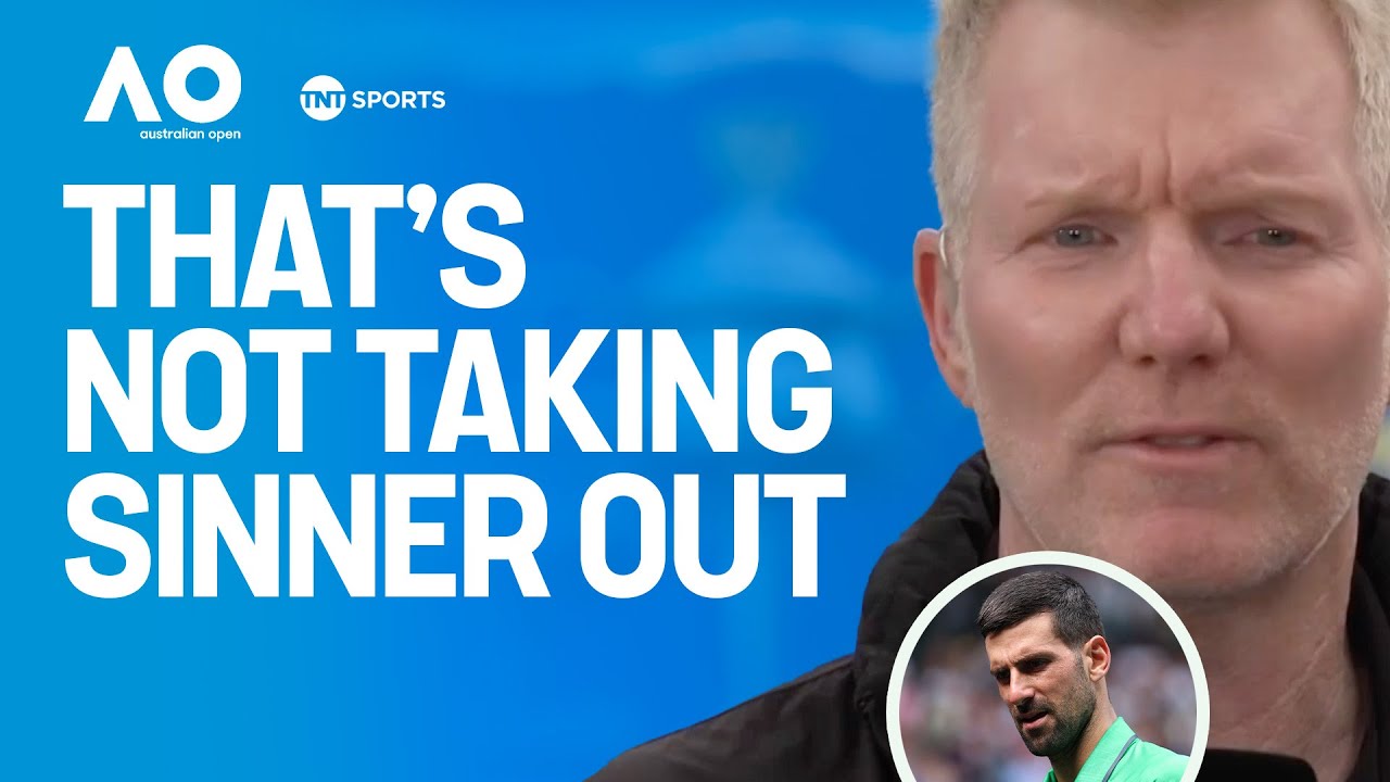 REACTION: Jim Courier and co react to Novak Djokovic scraping into semis after Musetti injury