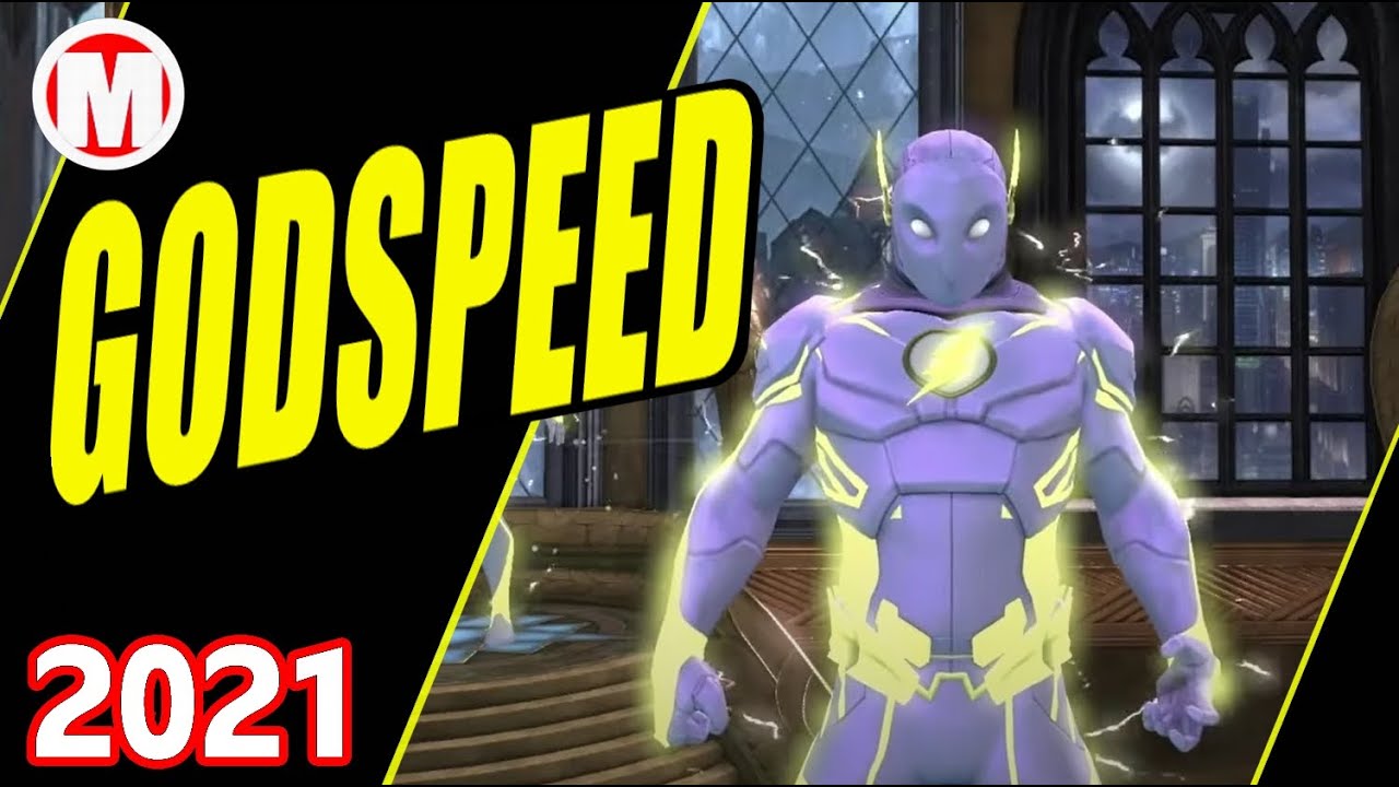 DCUO GodSpeed