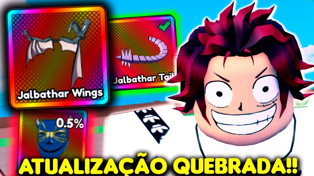 O GRANDE SEGREDO da NOVA ATUALIZAÇÃO do ANIME ETERNAL!!