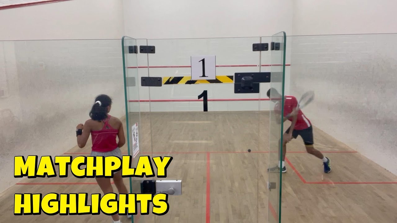 RACKETBALL - Matchplay highlights...