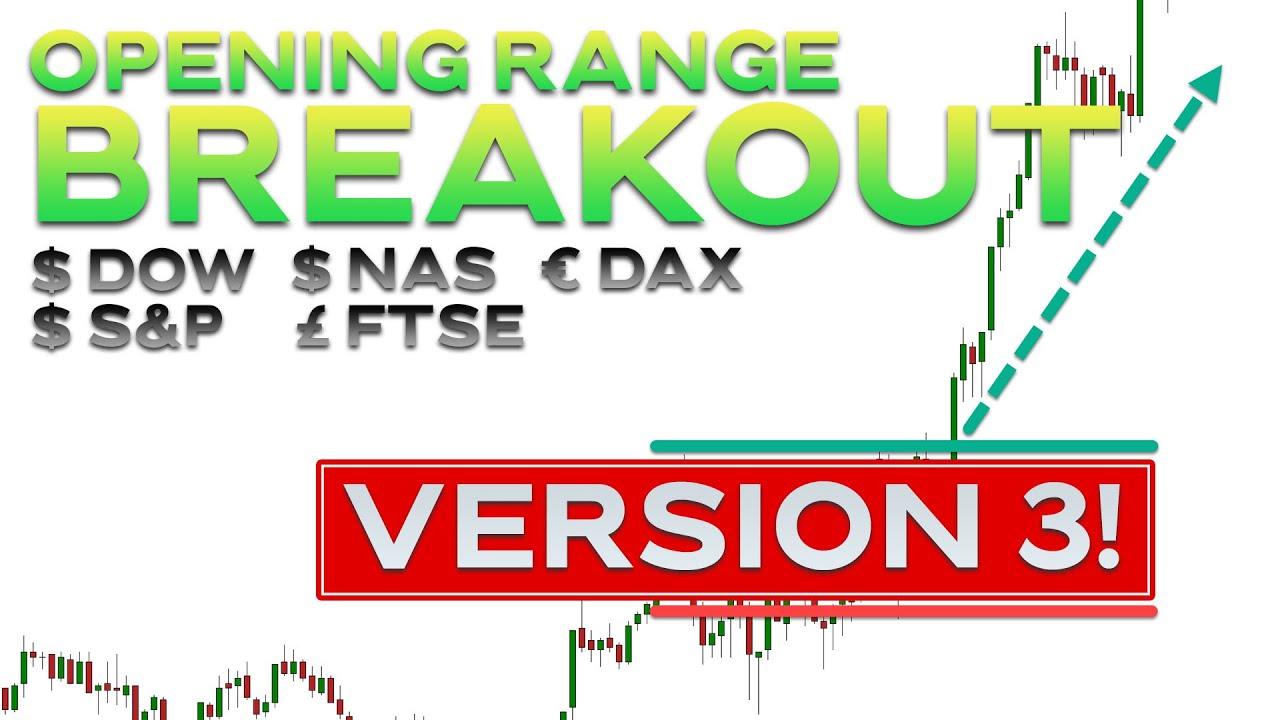 The Opening Range Breakout EA VERSION 3 For Metatrader 4&5. Trade the Stock Market Open With Ease