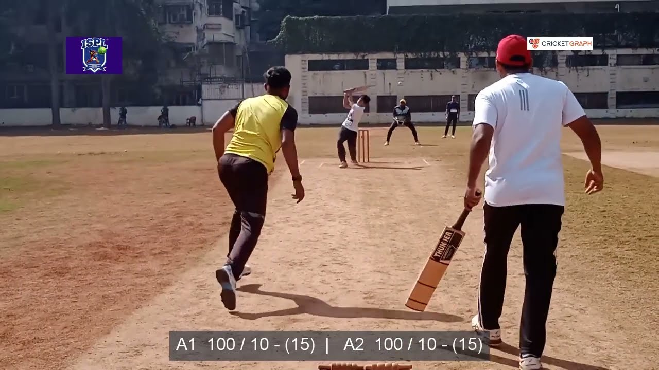 ISPL Match Simulation | Day 1 | Khar gymkhana |