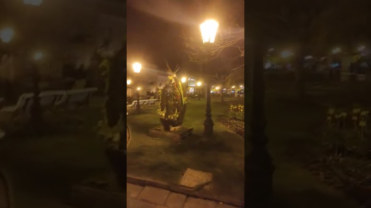 Veľkonočn&aacute; v&yacute;zdoba v Ko&scaron;iciach... Easter decoration in Ko&scaron;ice... 15.4.2022.