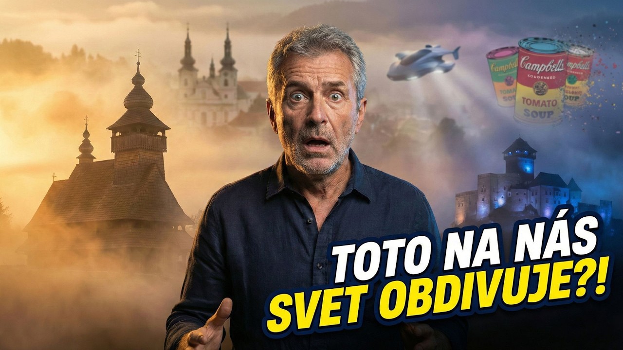 5 Vecí Ktoré SVET OBDIVUJE Na Slovensku... Číslo 1 NIKTO Nečakal!