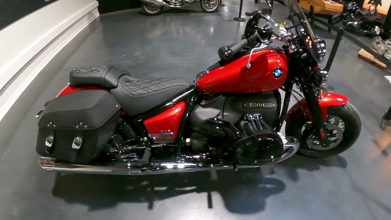 BMW R18 Classic neuve, Mars Red Metallic Color, 2023, Bientôt 2024 ...