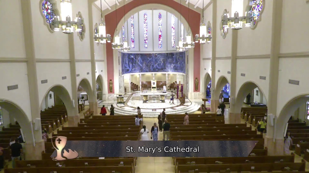 I Domingo de Cuaresma | La Catedral de Santa María - Miami, Florida