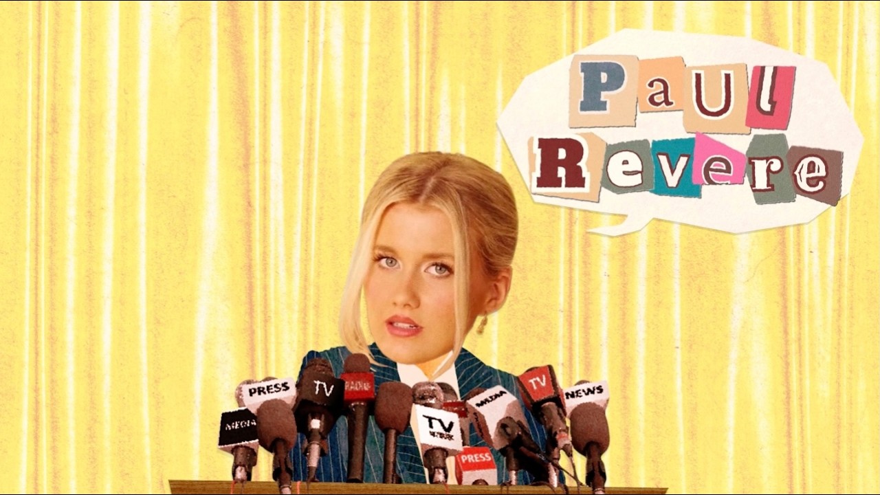 Elizabeth Nichols - Paul Revere (Official Lyric Video)