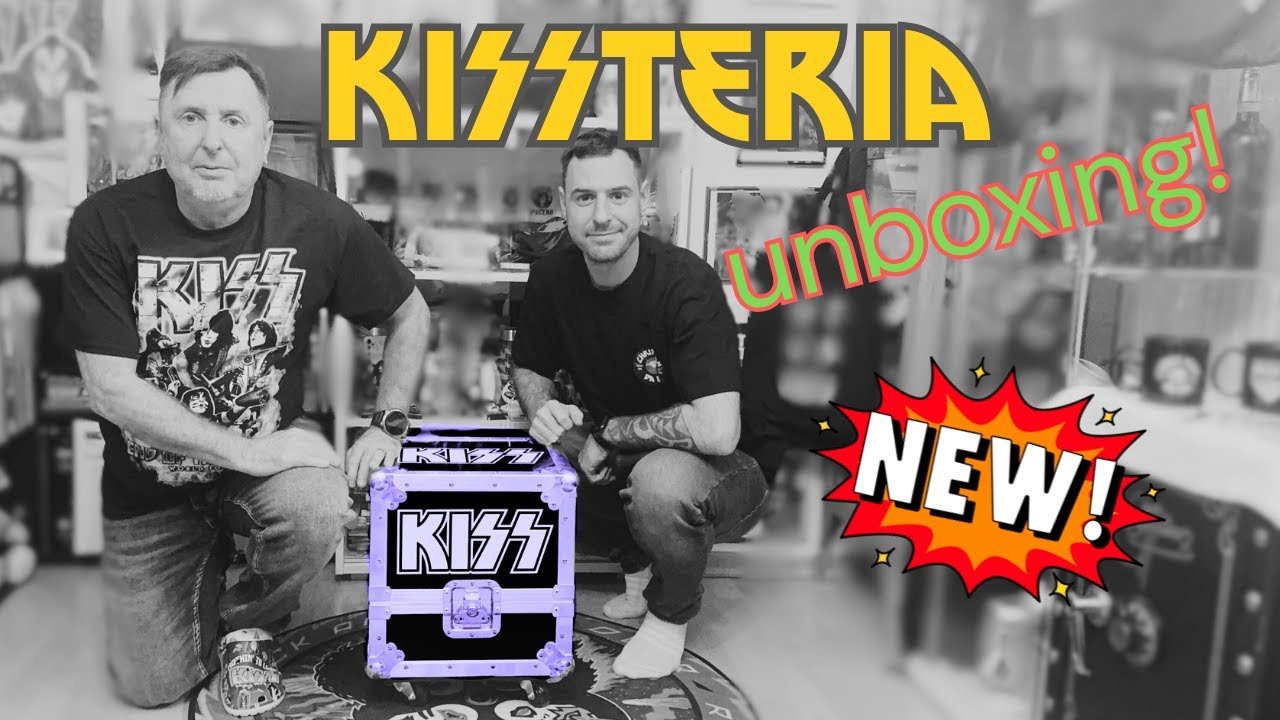 Kissteria Unboxing!