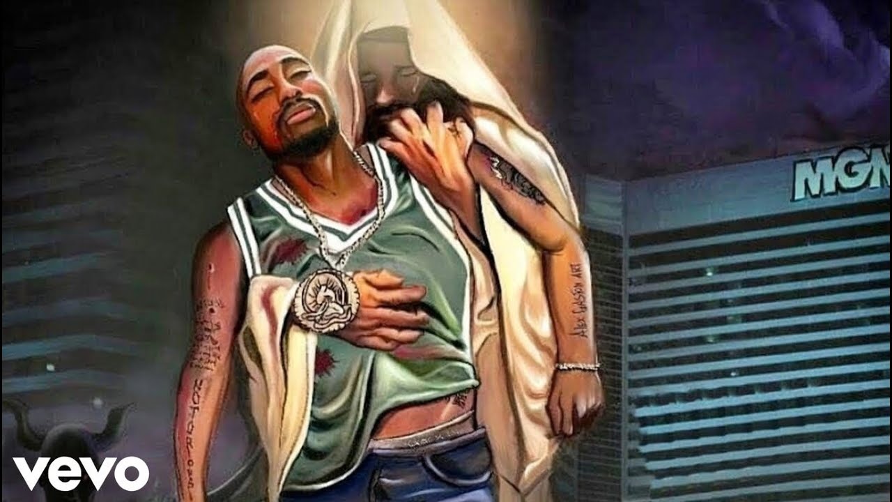 2Pac - Come Back from Died (Lyrical Music Video)
