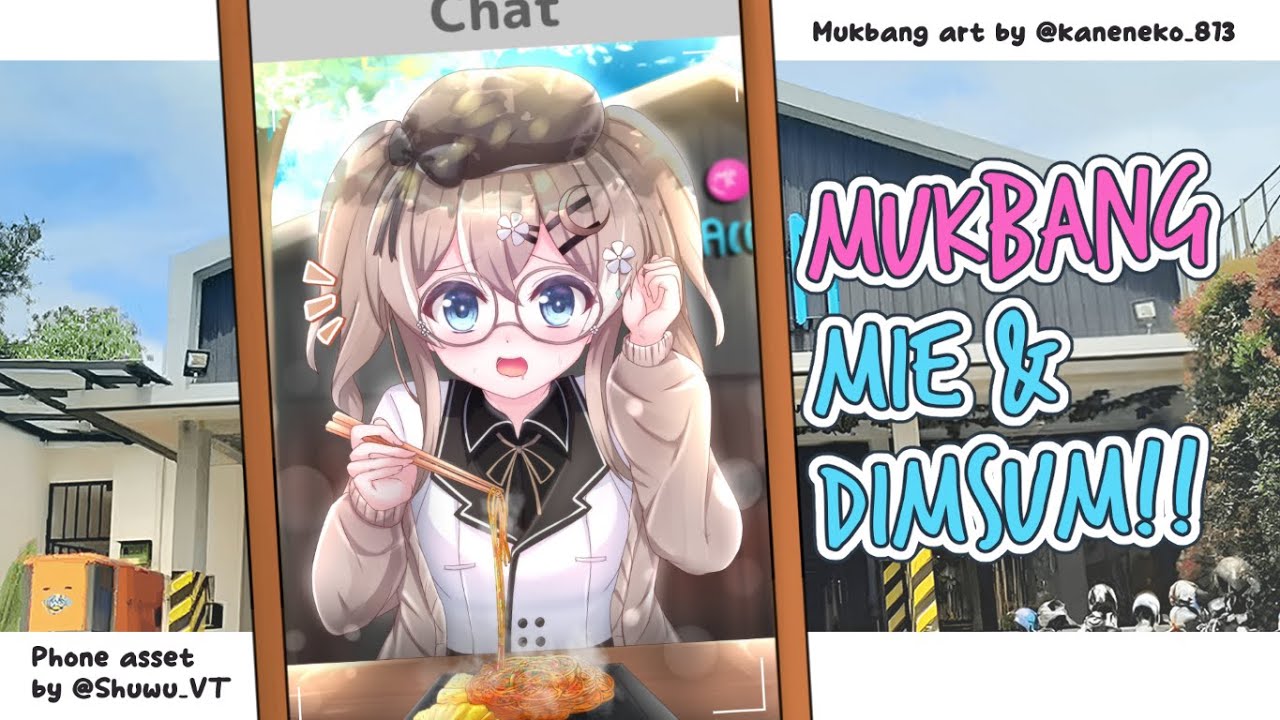 Ngicip mie dan dimsum Gacoan sedikit ajah