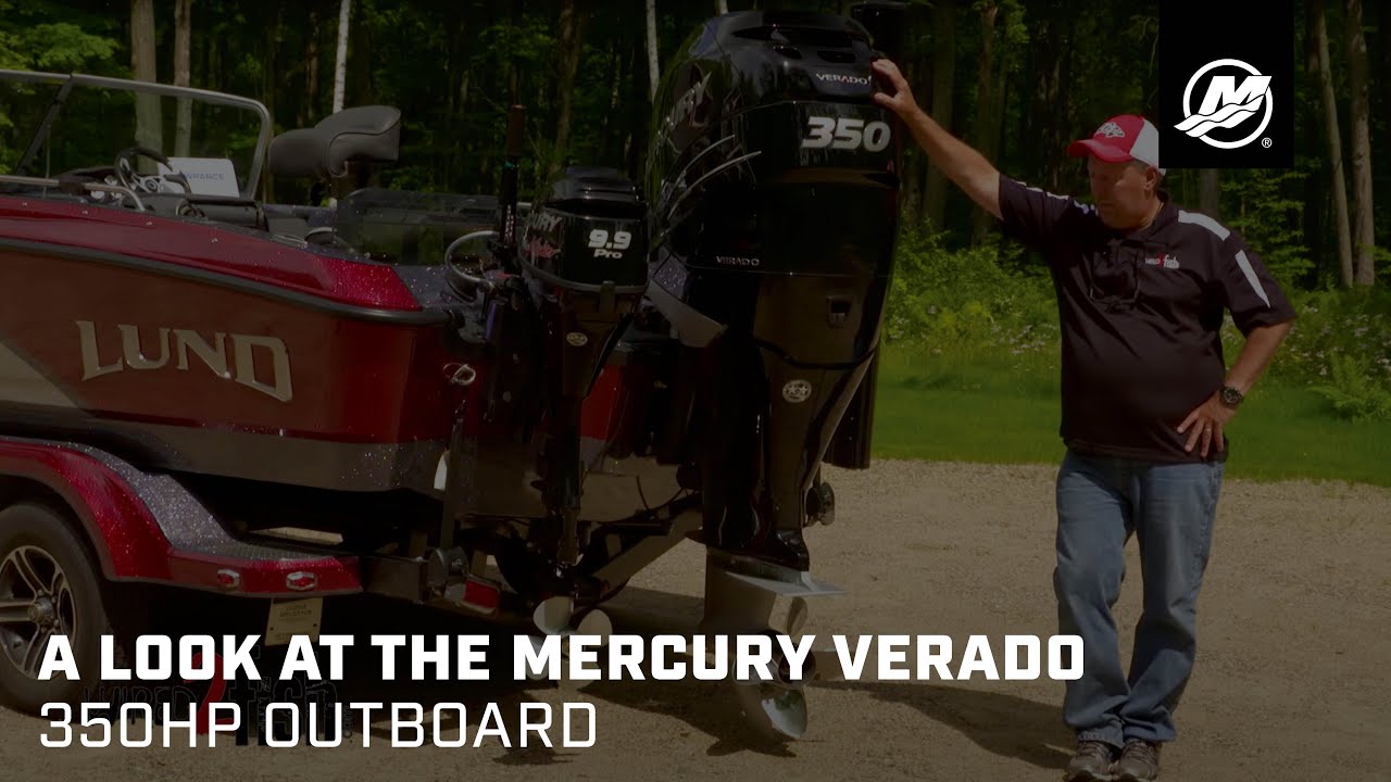 A Look at the Mercury Verado 350hp Outboard
